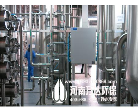 河北晶體加工鍍膜用超純水設備