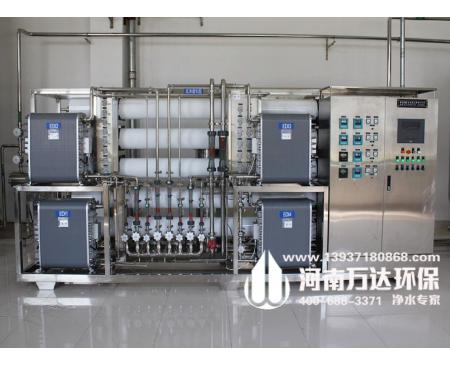 新鄉太陽能電池生產用超純水設備