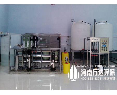 信陽液晶顯示器生產用超純水設備
