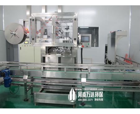 新鄉全自動桶裝水套標機